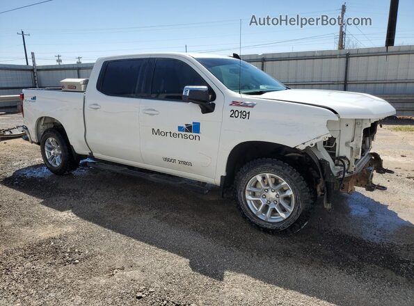 2GCUDDED4P1101467 2023 CHEVROLET SILVERADO White 