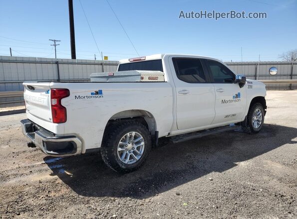 2GCUDDED4P1101467 2023 CHEVROLET SILVERADO White 