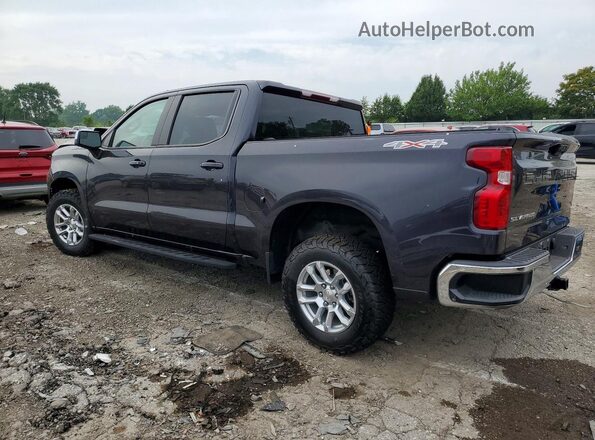2GCUDDED5R1242938 2024 CHEVROLET SILVERADO Black Rear left