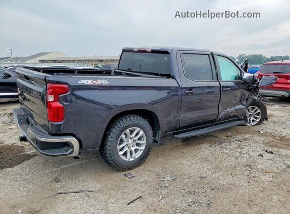 2GCUDDED5R1242938 2024 CHEVROLET SILVERADO Black Rear right