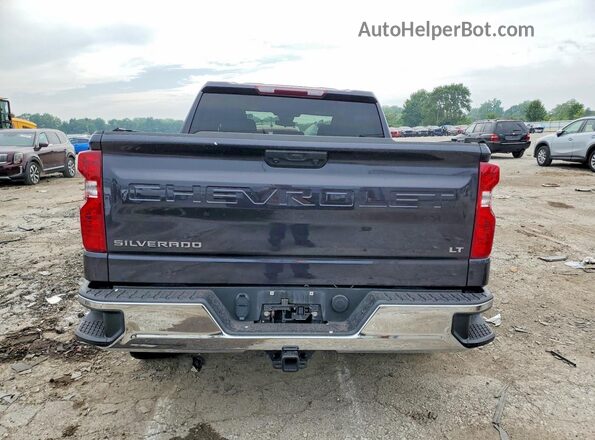 2GCUDDED5R1242938 2024 CHEVROLET SILVERADO Black Rear view