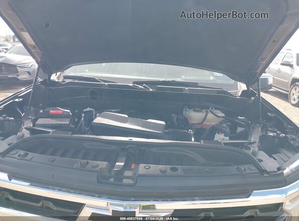 2GCUDDED7R1132649 2024 CHEVROLET SILVERADO Black Vista trasera