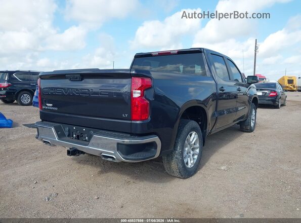 2GCUDDED7R1132649 2024 CHEVROLET SILVERADO Black Trasero derecho