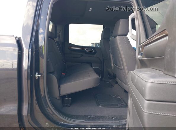 2GCUDDED7R1132649 2024 CHEVROLET SILVERADO Black Vista de la etiqueta del VIN