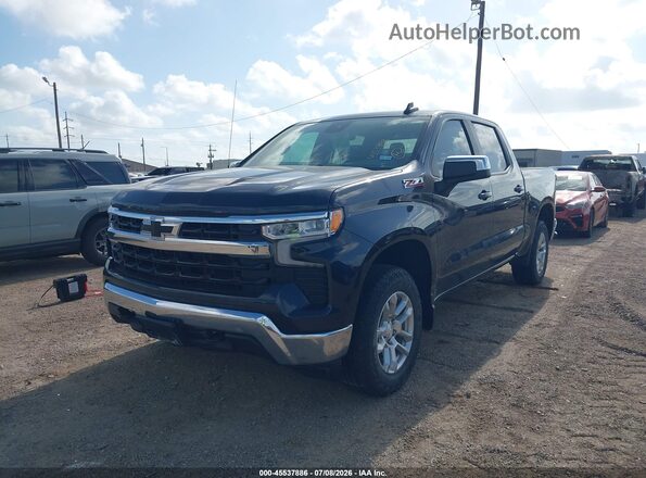 2GCUDDED7R1132649 2024 CHEVROLET SILVERADO Black Vista tres cuartos delantera izquierda