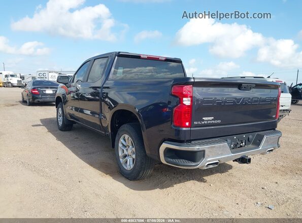 2GCUDDED7R1132649 2024 CHEVROLET SILVERADO Black Trasero izquierdo