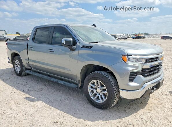2GCUDDED9R1140929 2024 CHEVROLET SILVERADO Silver Առջևի աջ