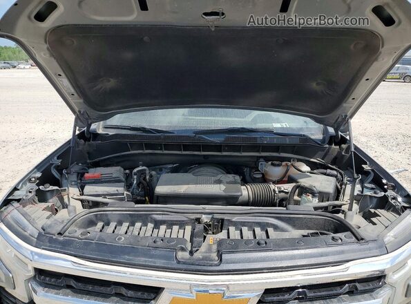 2GCUDDED9R1140929 2024 CHEVROLET SILVERADO Silver Շարժիչի բաժամունքի տեսք