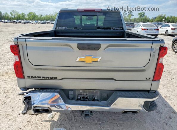 2GCUDDED9R1140929 2024 CHEVROLET SILVERADO Silver Հետևի տեսք