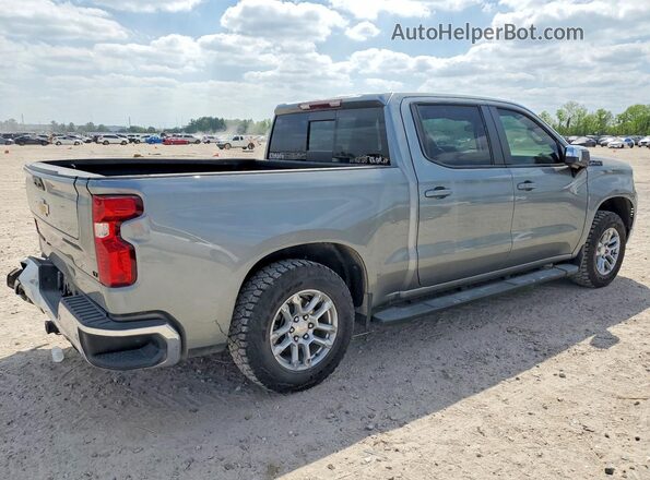 2GCUDDED9R1140929 2024 CHEVROLET SILVERADO Silver Հետևի աջ