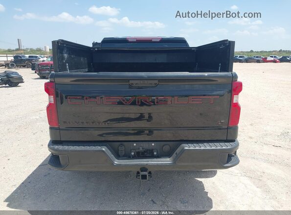 2GCUDDEDXN1518122 2022 CHEVROLET SILVERADO Black 