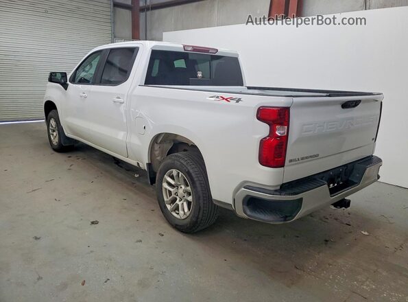 2GCUDDEDXP1153847 2023 CHEVROLET SILVERADO White Задня ліва чверть