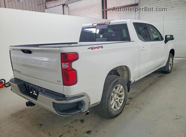 2GCUDDEDXP1153847 2023 CHEVROLET SILVERADO White Задня права чверть