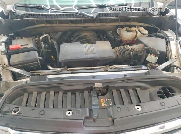 2GCUDDEDXP1153847 2023 CHEVROLET SILVERADO White Вид задньої частини салону