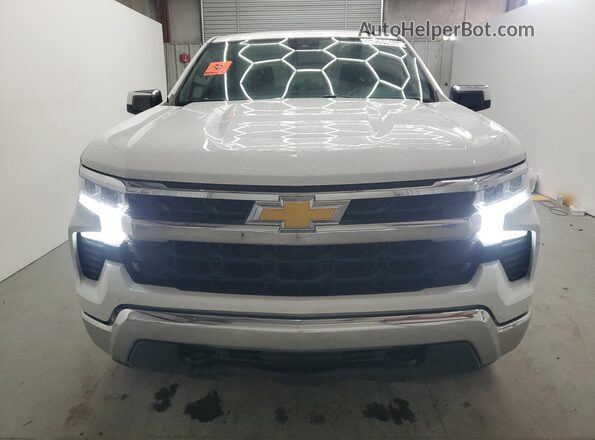 2GCUDDEDXP1153847 2023 CHEVROLET SILVERADO White Панорамний вид салону 360°
