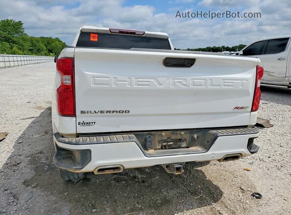 2GCUDEED0R1184310 2024 CHEVROLET SILVERADO White Widok z tyłu