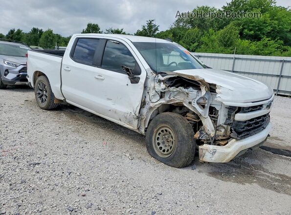 2GCUDEED0R1184310 2024 CHEVROLET SILVERADO White Przód prawy