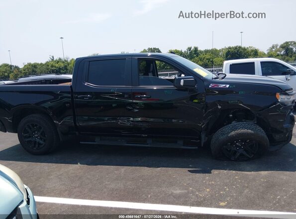 2GCUDEED0R1192617 2024 CHEVROLET SILVERADO Black Սարքավորումների վահանակի տեսք