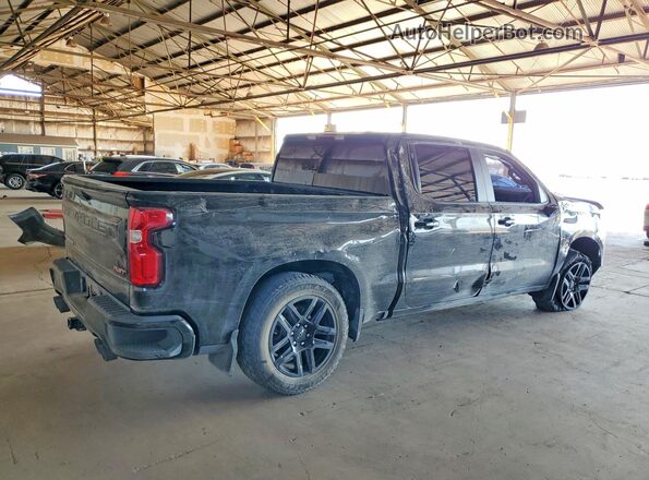 2GCUDEED1P1118975 2023 CHEVROLET SILVERADO Black Հետևի աջ