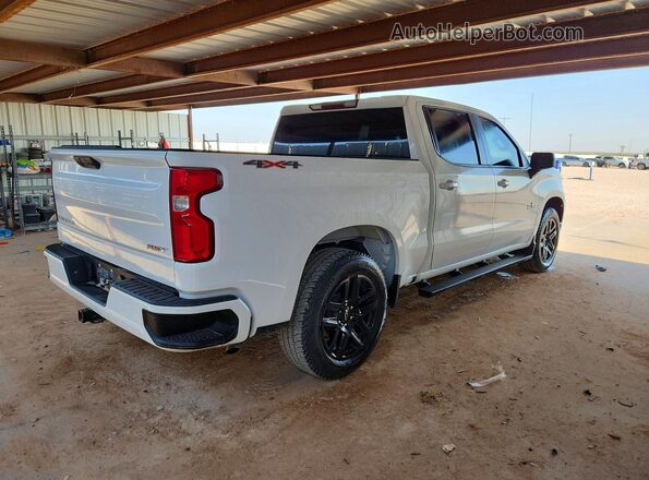 2GCUDEED1P1126445 2023 CHEVROLET SILVERADO White Tył prawy