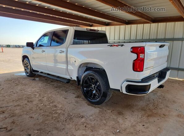 2GCUDEED1P1126445 2023 CHEVROLET SILVERADO White Tył lewy