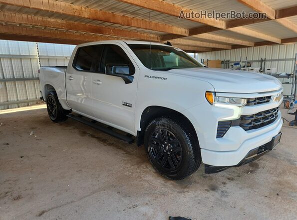 2GCUDEED1P1126445 2023 CHEVROLET SILVERADO White 