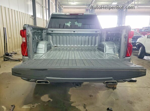 2GCUDEED3P1155770 2023 CHEVROLET SILVERADO Gray Widok z tyłu
