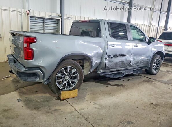 2GCUDEED3P1155770 2023 CHEVROLET SILVERADO Gray Tył prawy