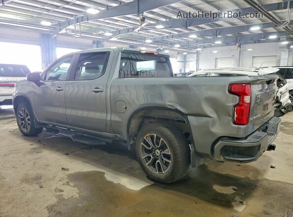 2GCUDEED3P1155770 2023 CHEVROLET SILVERADO Gray Tył lewy