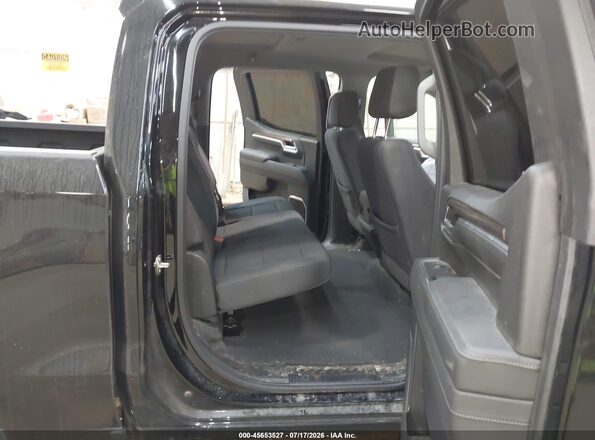 2GCUDEED4R1235761 2024 CHEVROLET SILVERADO Black Вид наклейки з VIN-кодом