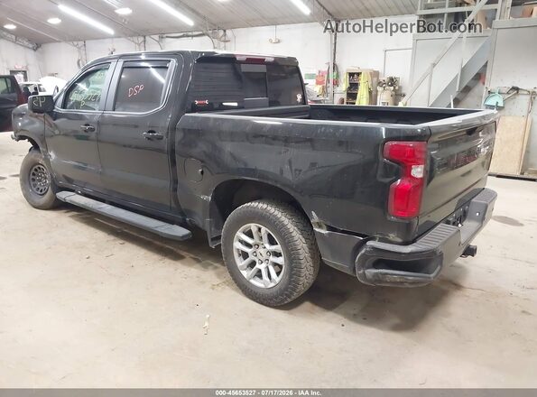 2GCUDEED4R1235761 2024 CHEVROLET SILVERADO Black Задня ліва чверть