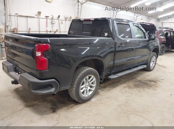 2GCUDEED4R1235761 2024 CHEVROLET SILVERADO Black Задня права чверть