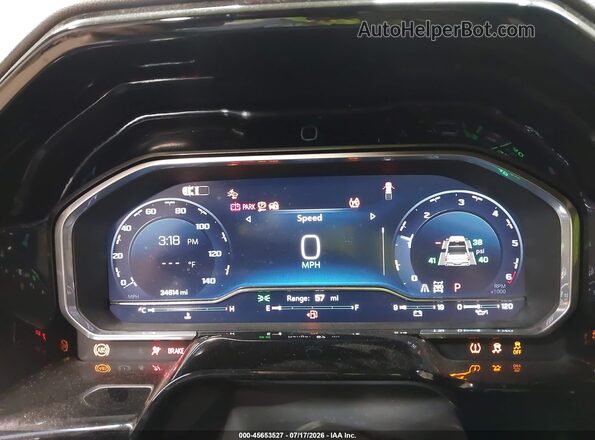 2GCUDEED4R1235761 2024 CHEVROLET SILVERADO Black Вид задніх сидінь