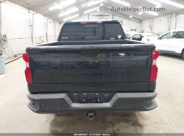 2GCUDEED4R1235761 2024 CHEVROLET SILVERADO Black 