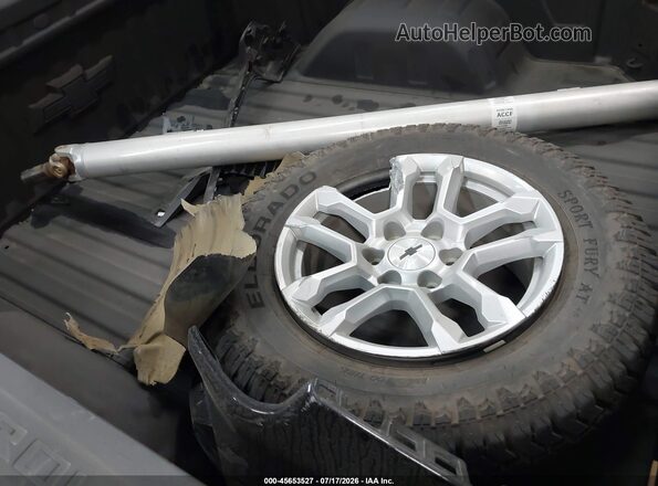 2GCUDEED4R1235761 2024 CHEVROLET SILVERADO Black Вид щитка приладів