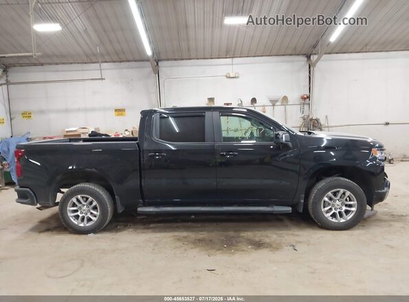 2GCUDEED4R1235761 2024 CHEVROLET SILVERADO Black Панорамний вид салону 360°
