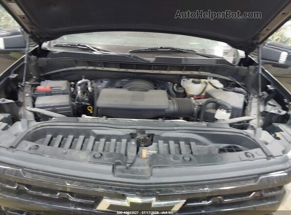 2GCUDEED4R1235761 2024 CHEVROLET SILVERADO Black Вид ззаду