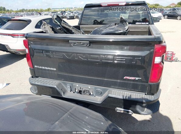 2GCUDEED6P1107423 2023 CHEVROLET SILVERADO Black 