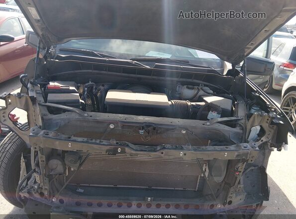 2GCUDEED6P1107423 2023 CHEVROLET SILVERADO Black უკანა ხედი