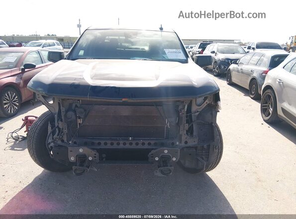 2GCUDEED6P1107423 2023 CHEVROLET SILVERADO Black ხელსაწყოთა პანელის ხედი