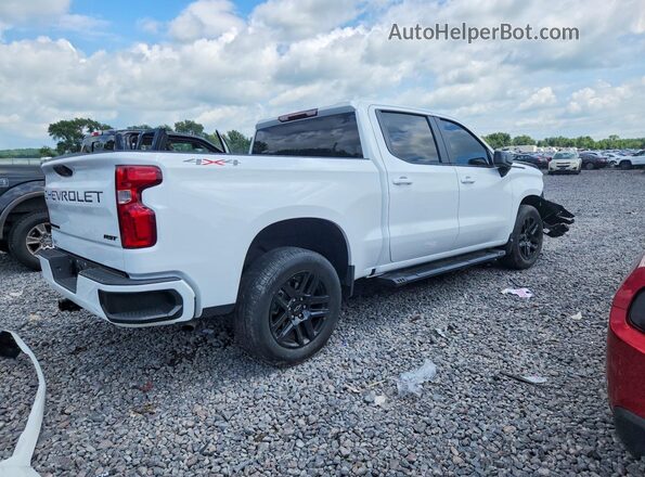 2GCUDEED6P1151857 2023 CHEVROLET SILVERADO White Rear right