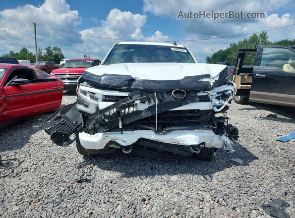 2GCUDEED6P1151857 2023 CHEVROLET SILVERADO White Front view