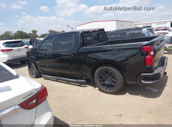 2GCUDEED7P1113909 2023 CHEVROLET SILVERADO Black სალონის 360-გრადუსიანი ხედი