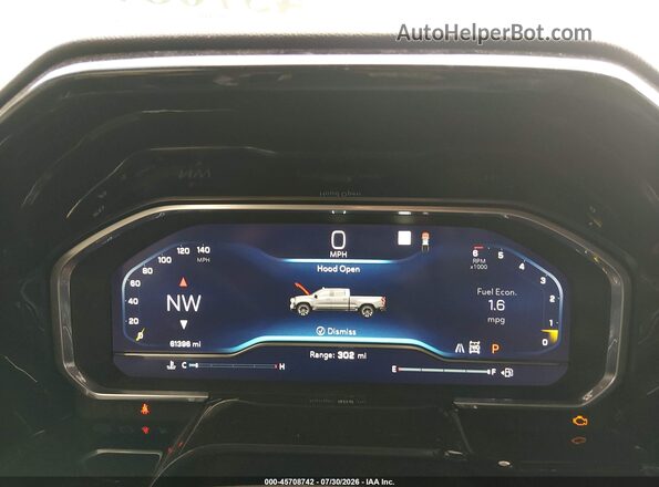 2GCUDEED8P1113594 2023 CHEVROLET SILVERADO Черный Вид задних сидений