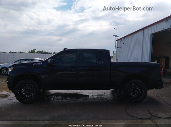 2GCUDEED8P1113594 2023 CHEVROLET SILVERADO Черный Панорамный вид салона 360°