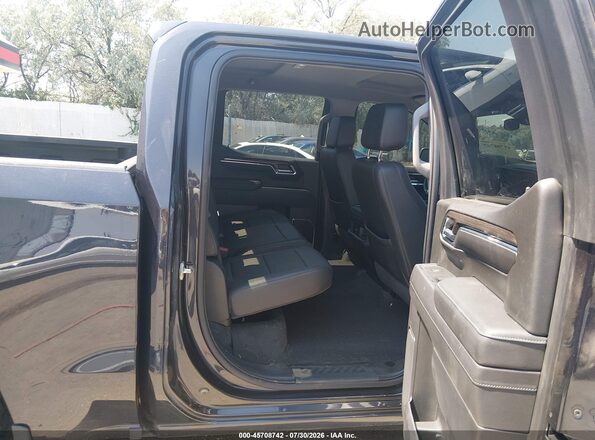 2GCUDEED8P1113594 2023 CHEVROLET SILVERADO Черный Вид наклейки с VIN-кодом