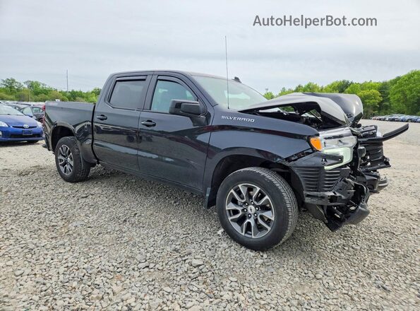 2GCUDEED9R1132335 2024 CHEVROLET SILVERADO Black Przód prawy