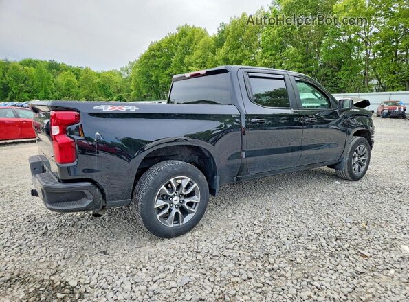 2GCUDEED9R1132335 2024 CHEVROLET SILVERADO Black Tył prawy