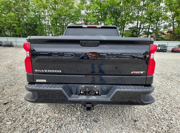 2GCUDEED9R1132335 2024 CHEVROLET SILVERADO Black Widok z tyłu