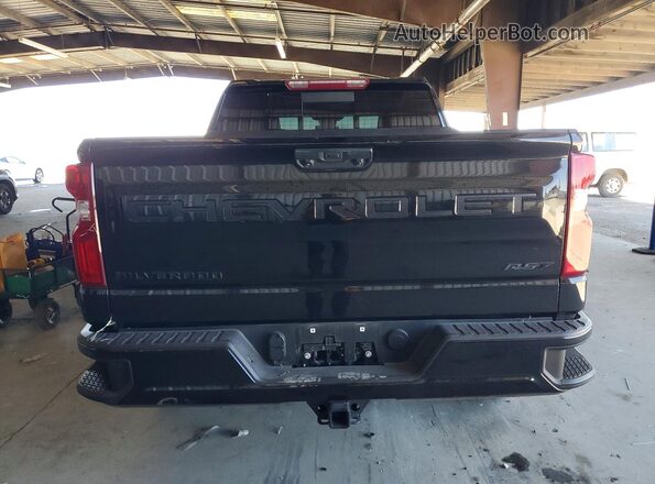 2GCUDEEDXP1151103 2023 CHEVROLET SILVERADO Black Vista trasera